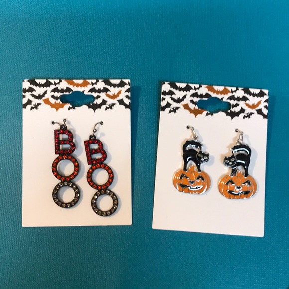 Halloween Earrings - Picture 1 of 3